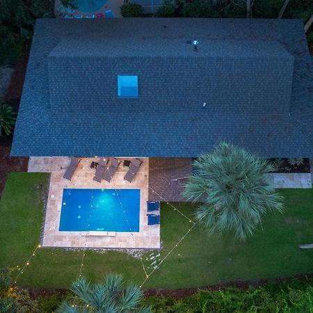 Luxury Beach House - 2Min Walk To Beach - Private Pool - Group & Dog Friendly Hilton Head Island Exterior foto