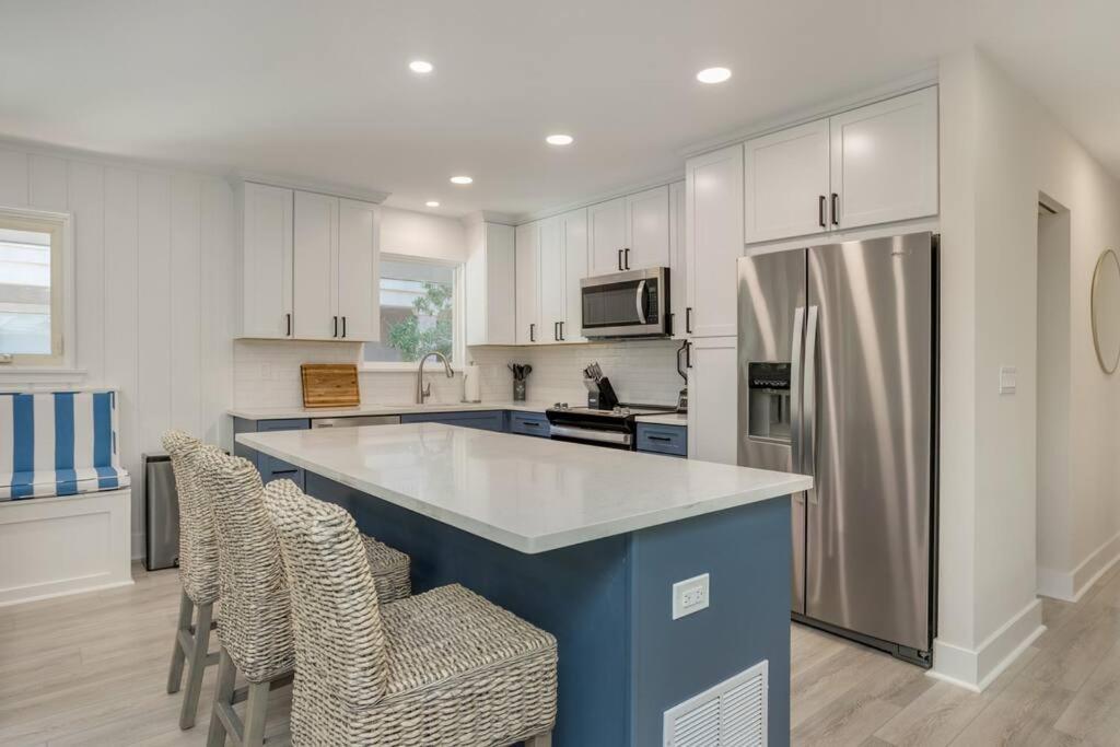 Luxury Beach House - 2Min Walk To Beach - Private Pool - Group & Dog Friendly Hilton Head Island Exterior foto
