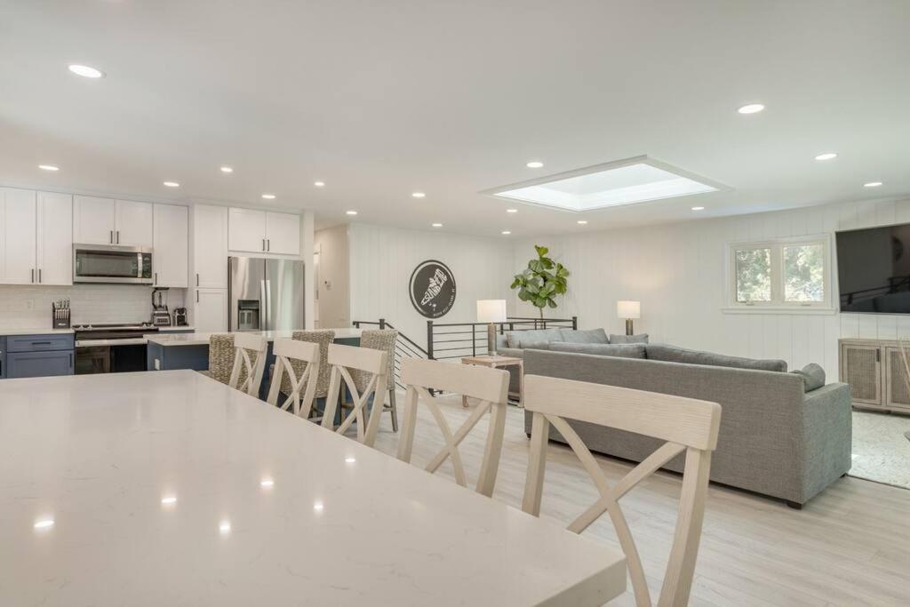 Luxury Beach House - 2Min Walk To Beach - Private Pool - Group & Dog Friendly Hilton Head Island Exterior foto