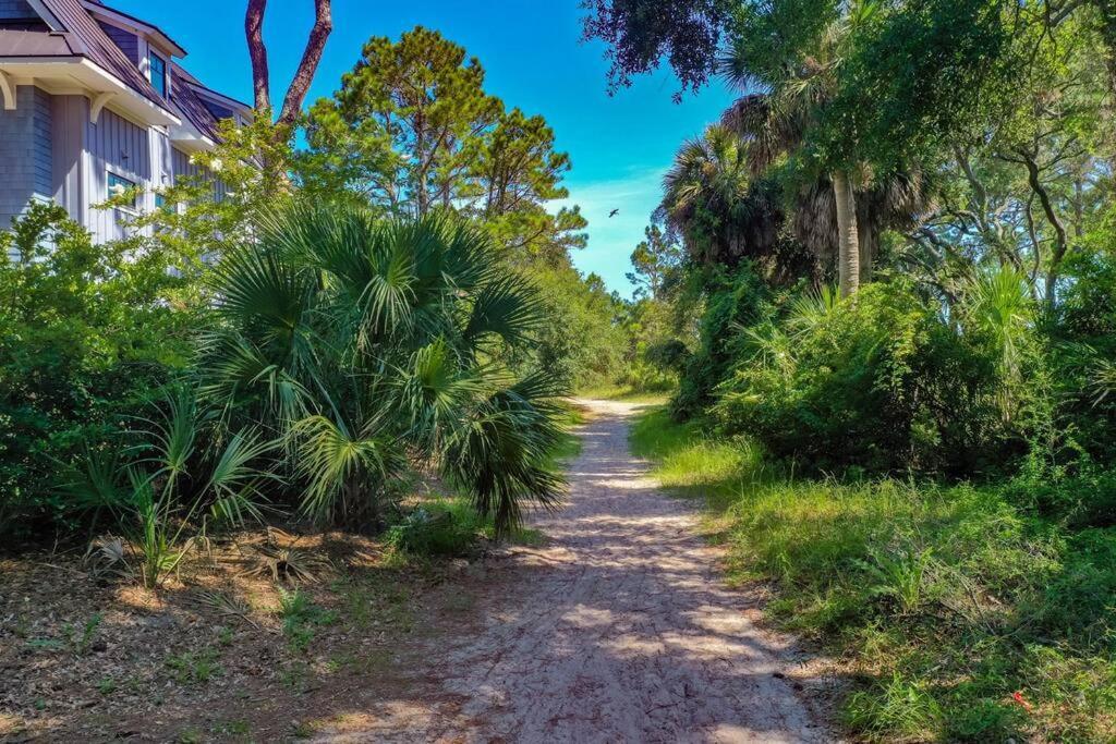 Luxury Beach House - 2Min Walk To Beach - Private Pool - Group & Dog Friendly Hilton Head Island Exterior foto