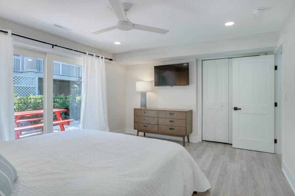 Luxury Beach House - 2Min Walk To Beach - Private Pool - Group & Dog Friendly Hilton Head Island Exterior foto