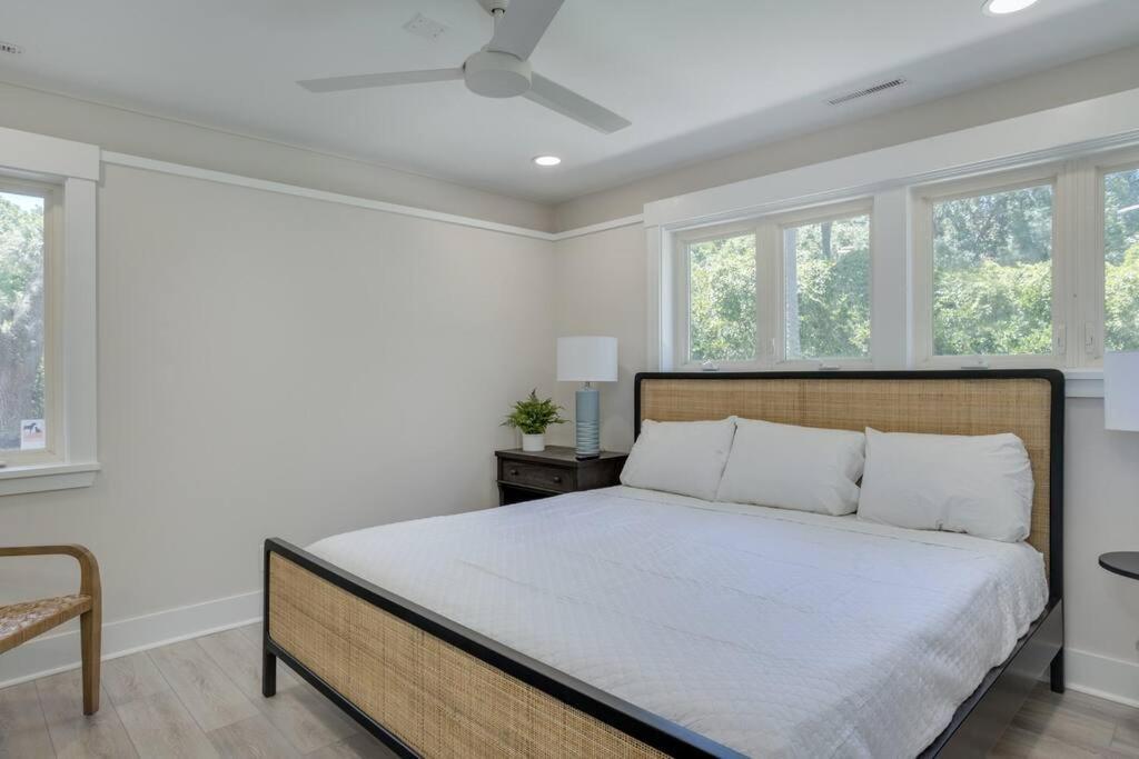 Luxury Beach House - 2Min Walk To Beach - Private Pool - Group & Dog Friendly Hilton Head Island Exterior foto