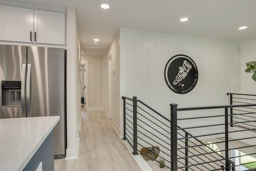 Luxury Beach House - 2Min Walk To Beach - Private Pool - Group & Dog Friendly Hilton Head Island Exterior foto