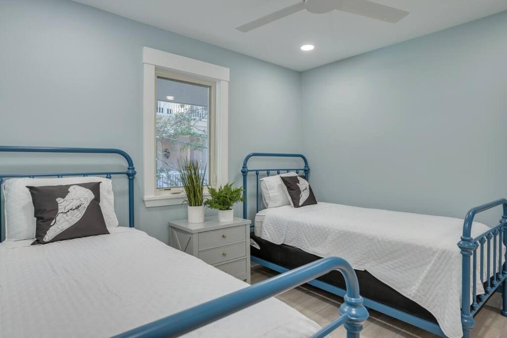 Luxury Beach House - 2Min Walk To Beach - Private Pool - Group & Dog Friendly Hilton Head Island Exterior foto