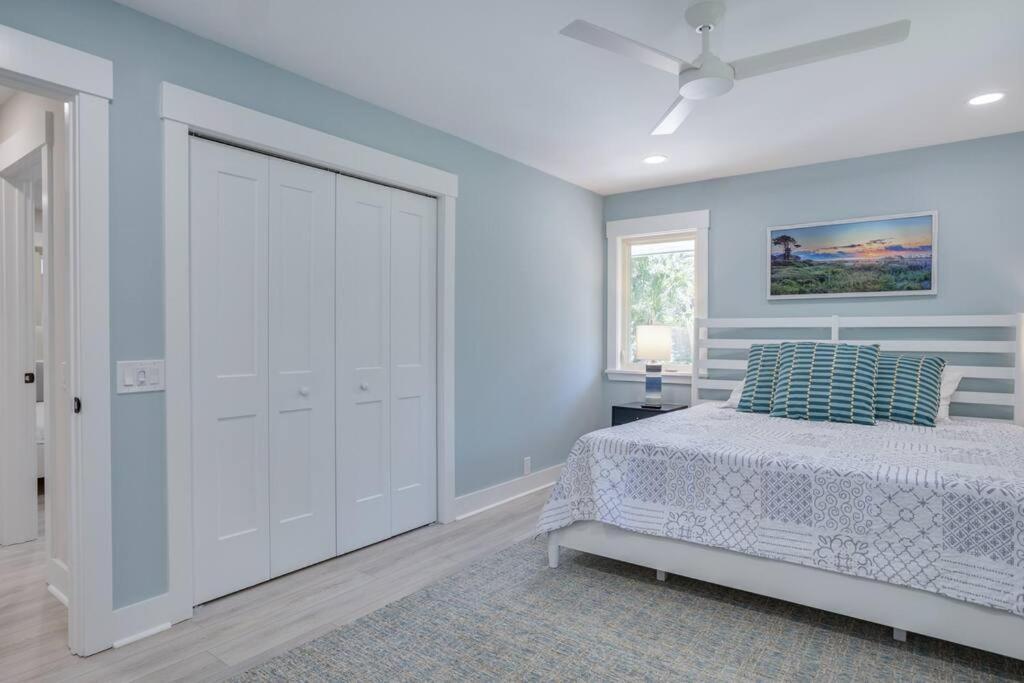 Luxury Beach House - 2Min Walk To Beach - Private Pool - Group & Dog Friendly Hilton Head Island Exterior foto