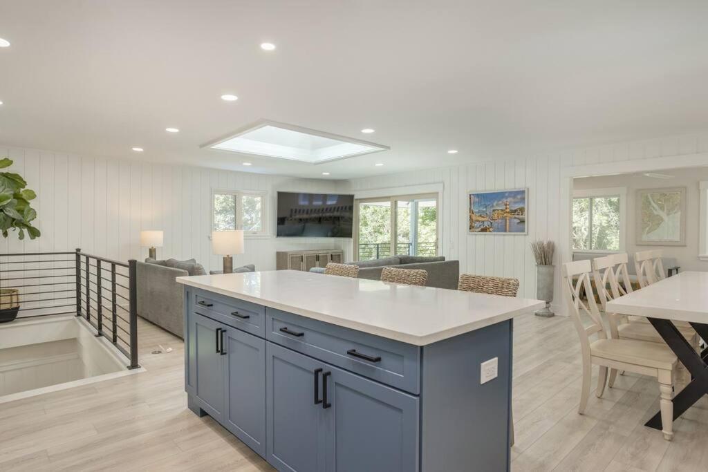 Luxury Beach House - 2Min Walk To Beach - Private Pool - Group & Dog Friendly Hilton Head Island Exterior foto