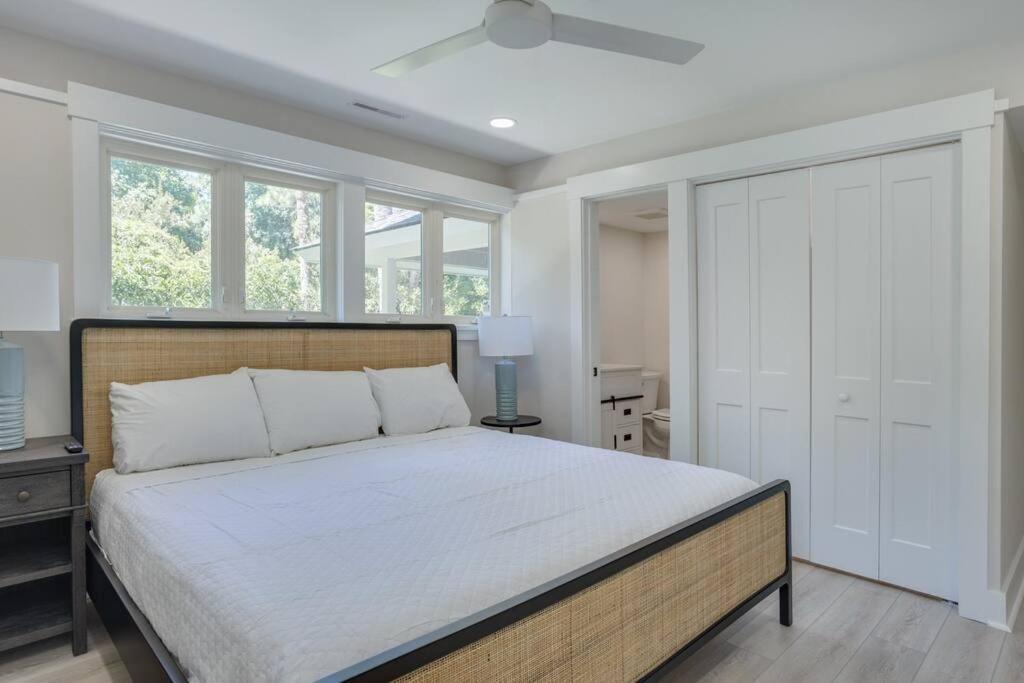 Luxury Beach House - 2Min Walk To Beach - Private Pool - Group & Dog Friendly Hilton Head Island Exterior foto