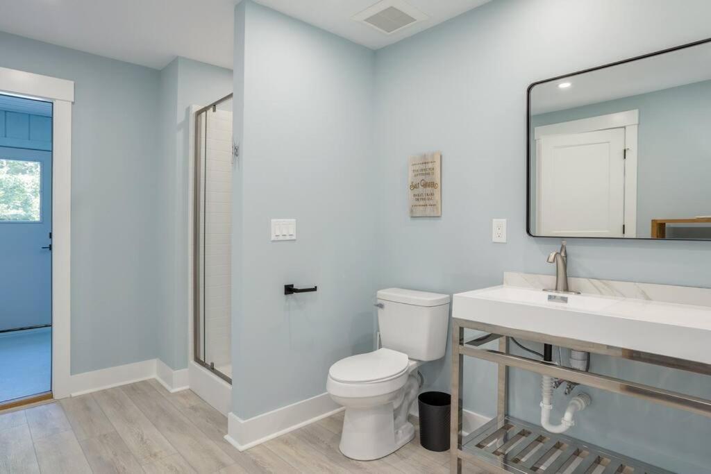 Luxury Beach House - 2Min Walk To Beach - Private Pool - Group & Dog Friendly Hilton Head Island Exterior foto