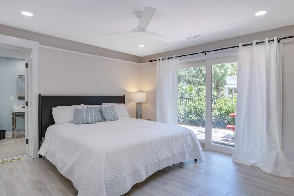 Luxury Beach House - 2Min Walk To Beach - Private Pool - Group & Dog Friendly Hilton Head Island Exterior foto